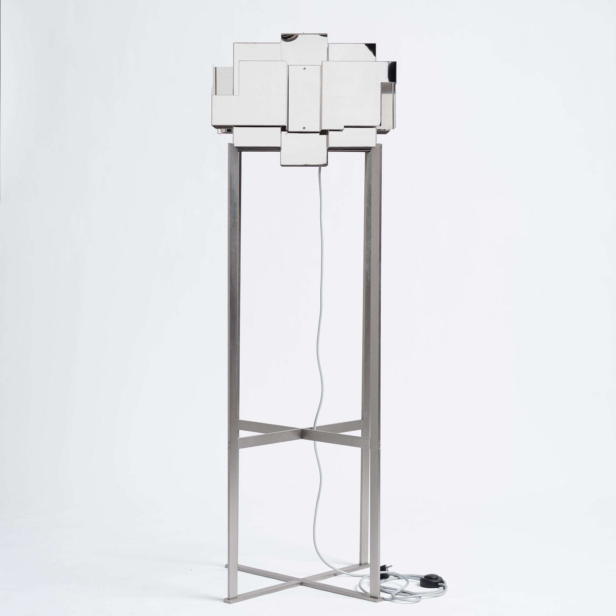 FOLKFORM, "Suburban Skyline", a floor lamp, Studio Folkform, 2019.