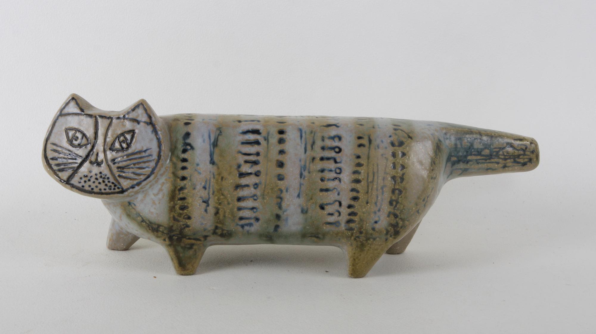 FIGURIN, stengods, Lisa Larsson.