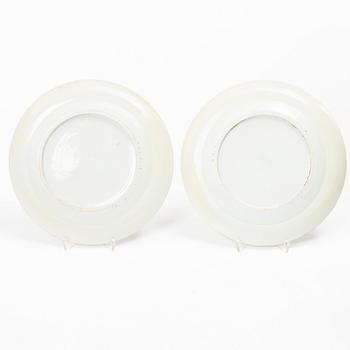 Parti porslin, 10 delar, Kanton, Kina, 1800-tal.