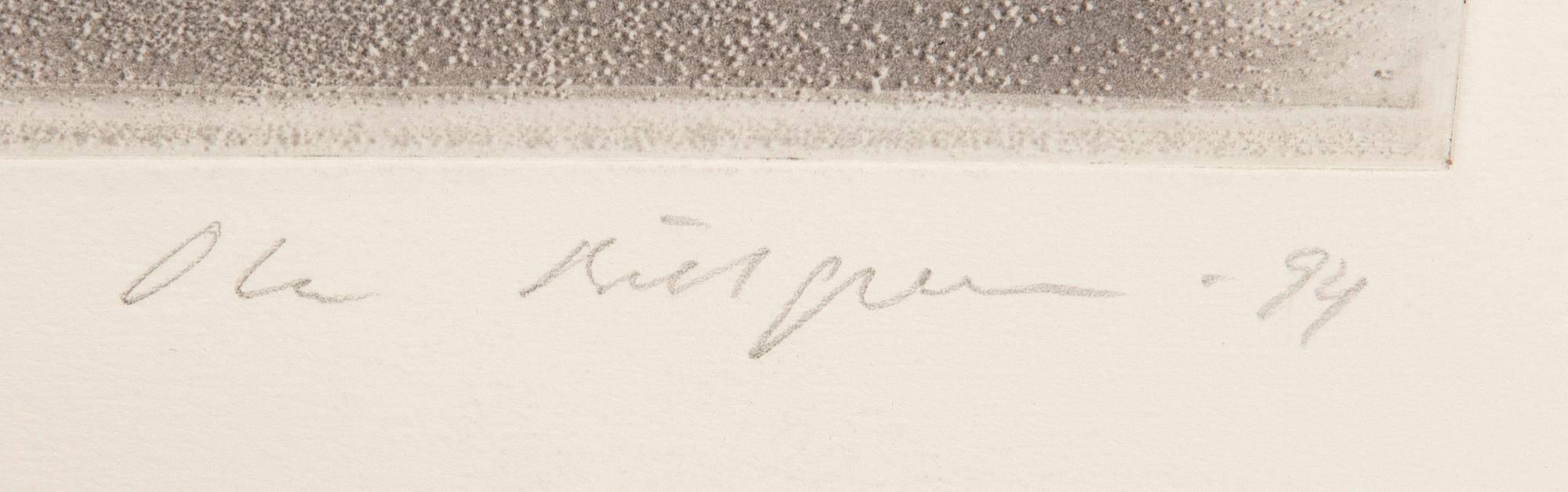 Ola Billgren, Utan titel.