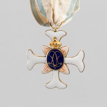 ORDENSTECKEN, Vadstena Adliga Jungfrustift 1900-tal.