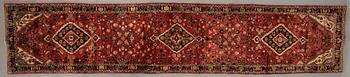 GALLERIMATTA, old, Mehraban, ca 516 x 104 cm.