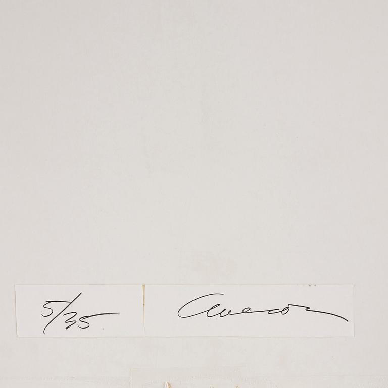 Richard Avedon, "Jimmy Durante", 1970.