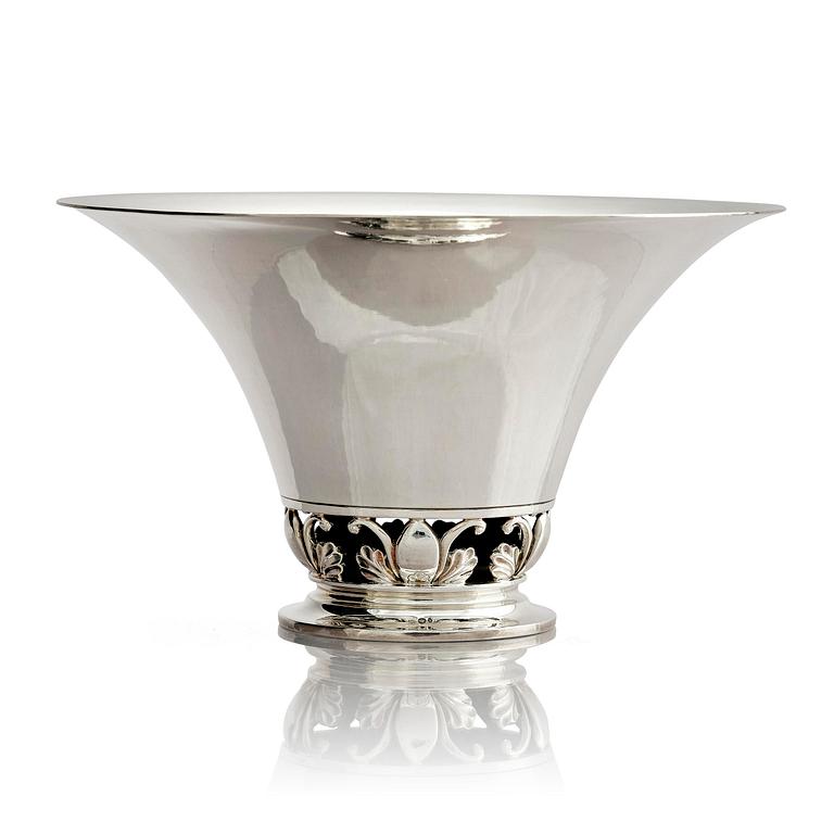Georg Jensen, skål, sterling silver, modell nr 773, Köpenhamn efter 1945.