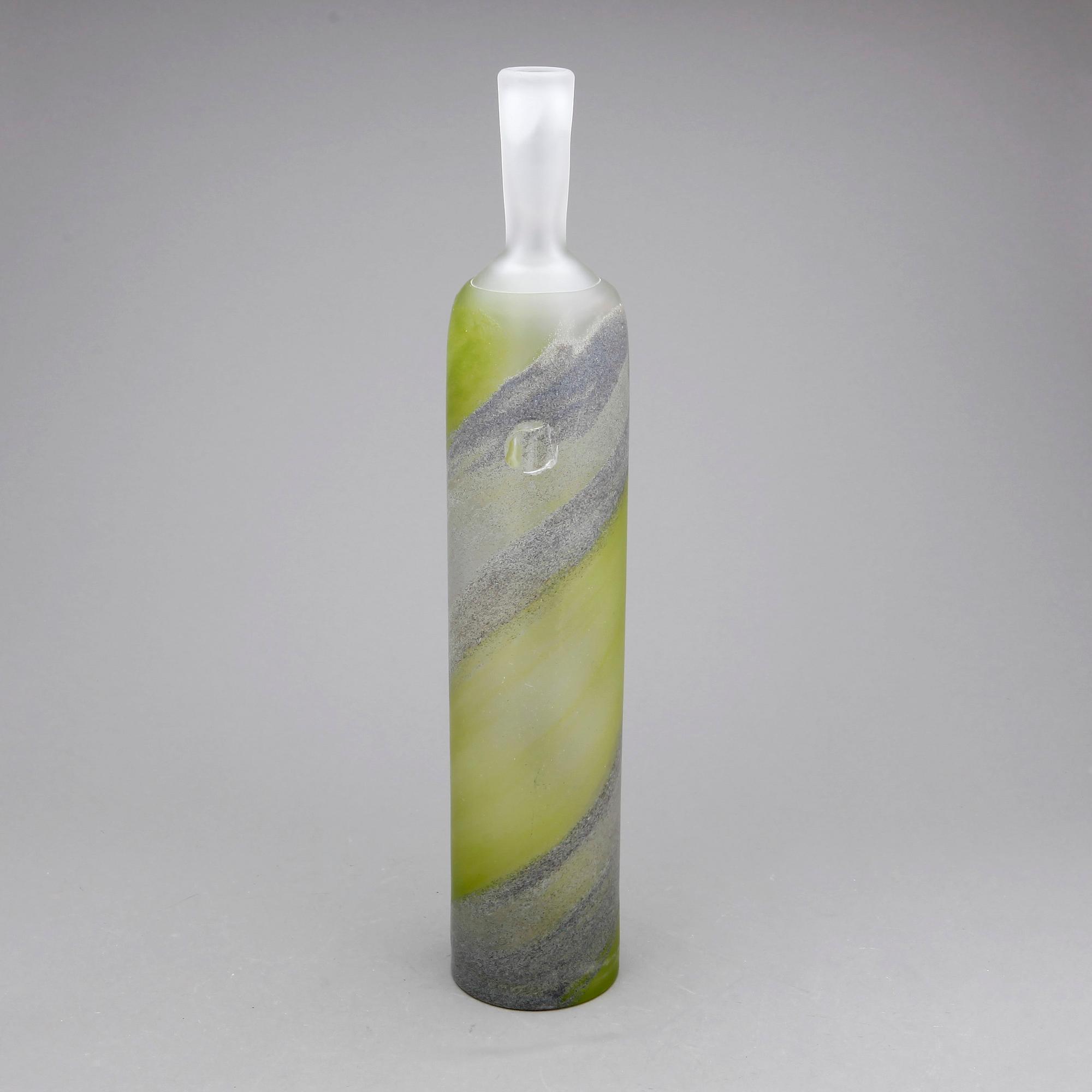 VAS, glas, Kjell Engman, Kosta Boda Atelier, signerad.