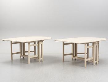 SLAGBORD, ett par, "Bergslagen", IKEA:s 1700-talsserie, 1990-tal.