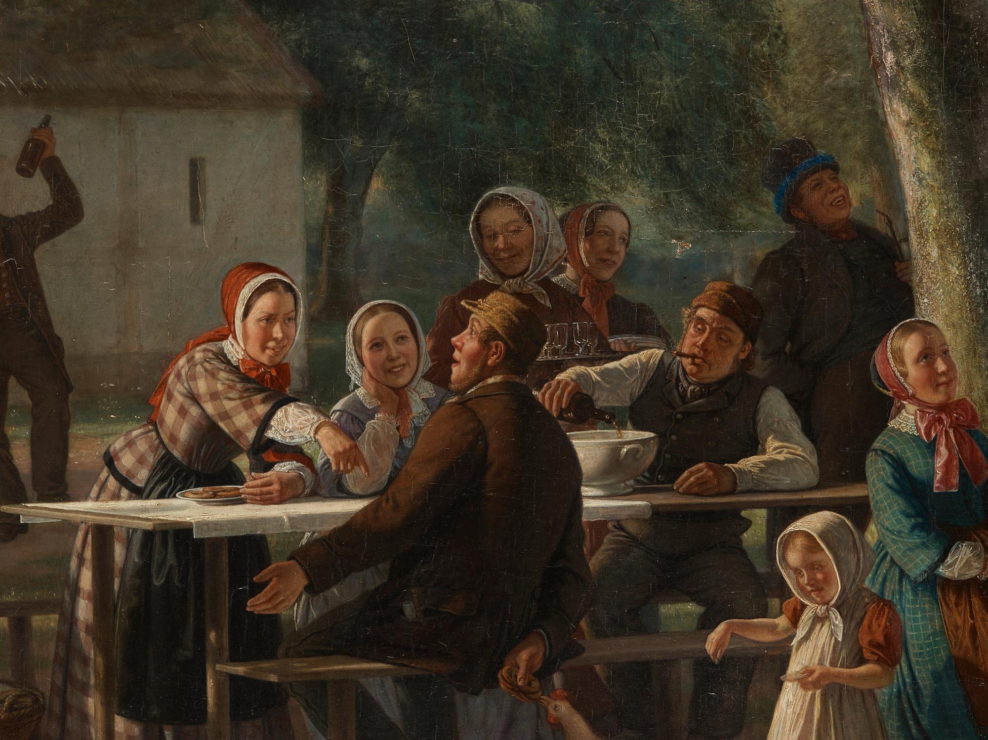 David Monies, Summer feast.
