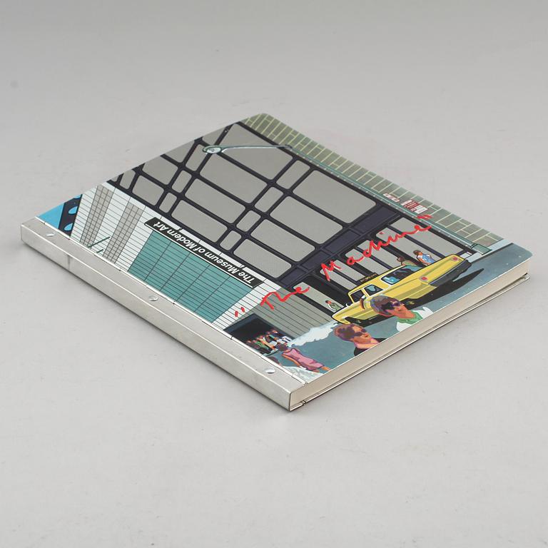 PONTUS HULTÉN, bok, "The Machine as Seen at the End of the Mechanical age", 1968 Publisher: Museum of Modern Art.