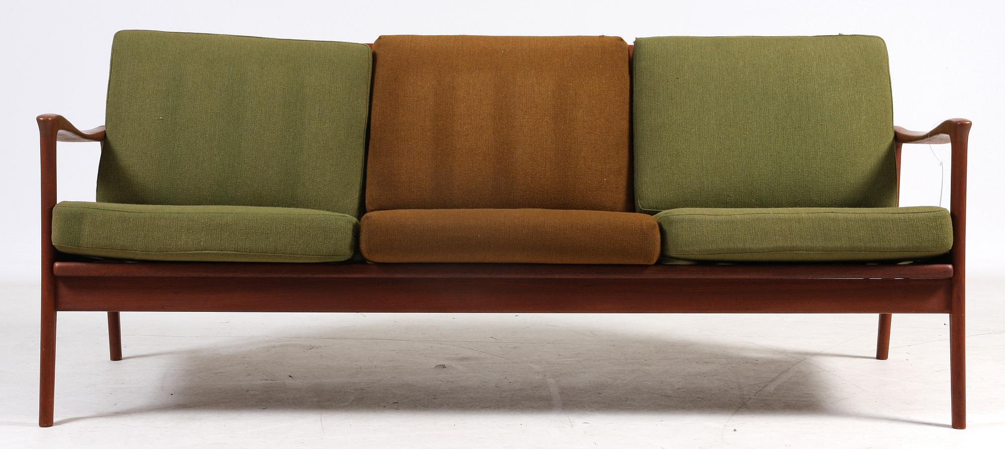 SOFFA, teak, 1950/1960-tal.