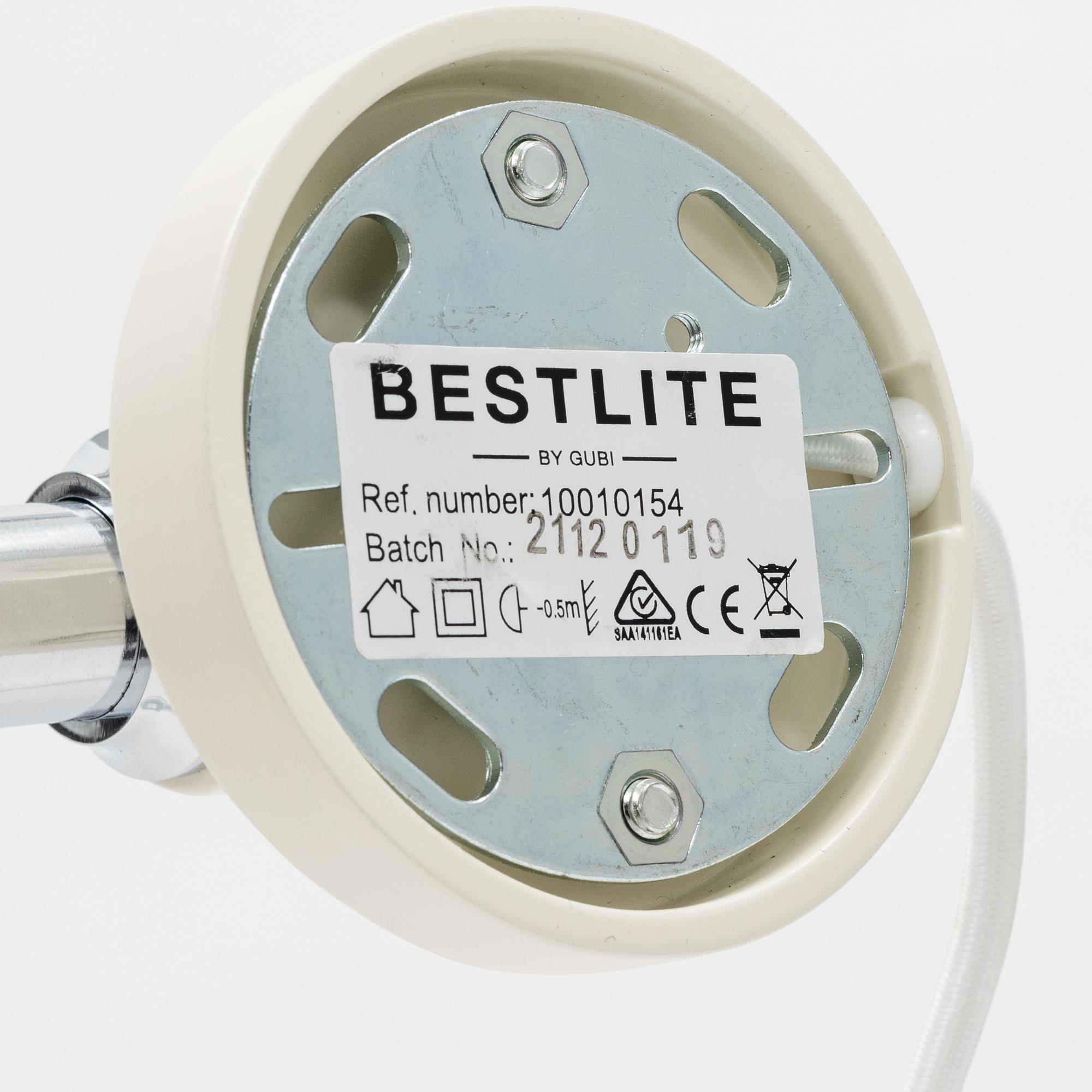 Robert Dudley Best, a 'Bestlite BL5', GUBI.