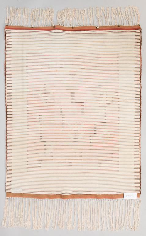 IMPI SOTAVALTA, RUG, 1931. Circa 140x110 cm.