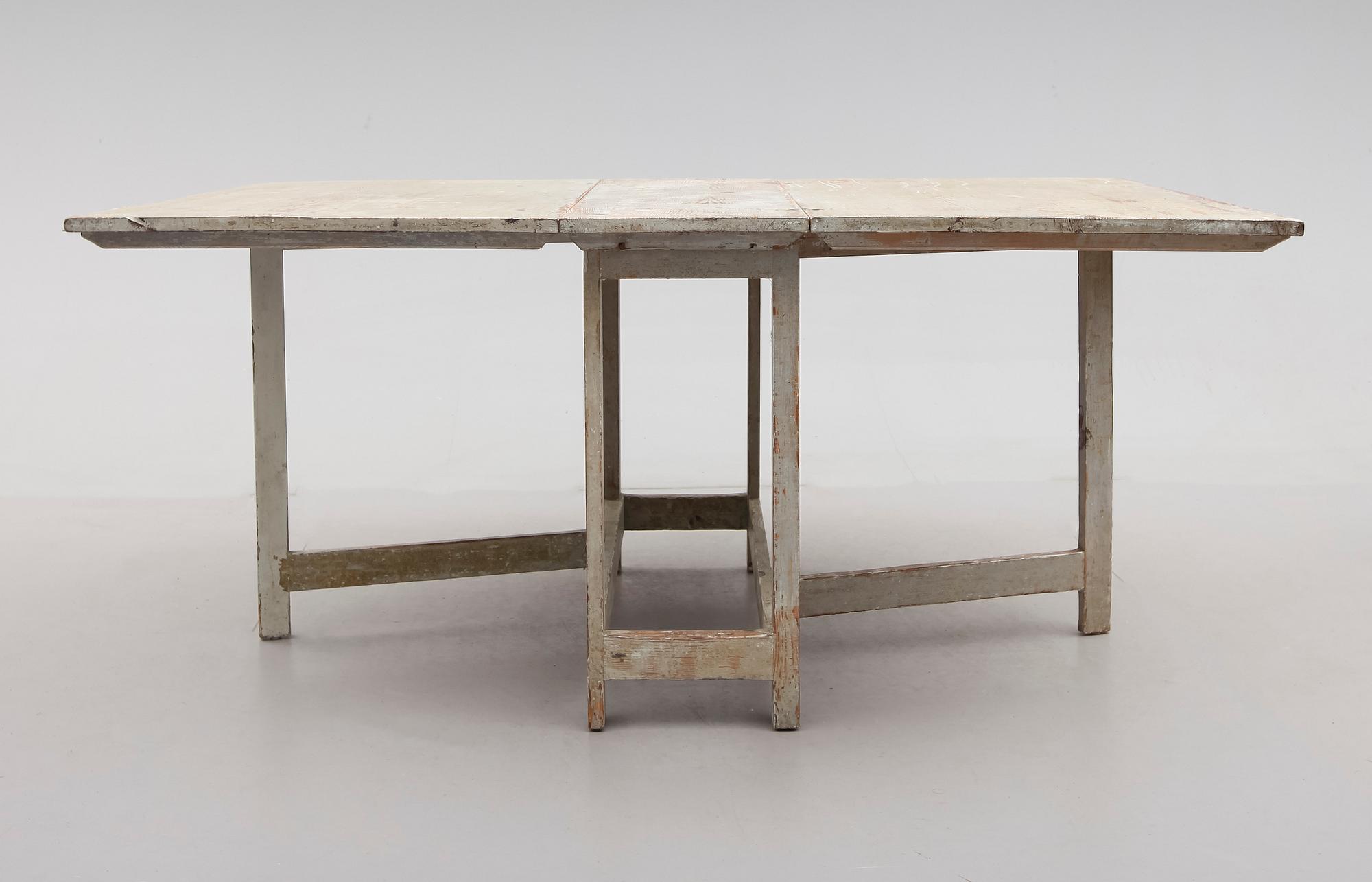 SLAGBORD, 1800-talets första hälft.