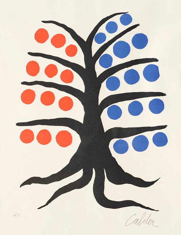 Alexander Calder, Untitled.