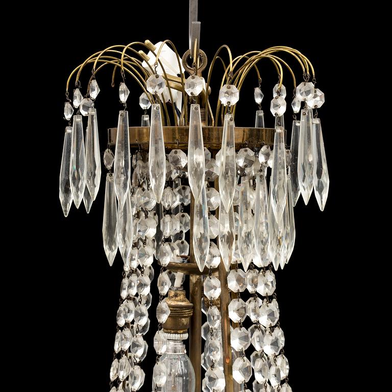 A ceiling lamp, first half of the 20th century.