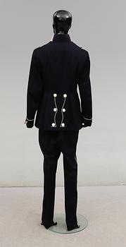 OFFICERSUNIFORM, Sverige, m/1845, kapten.
