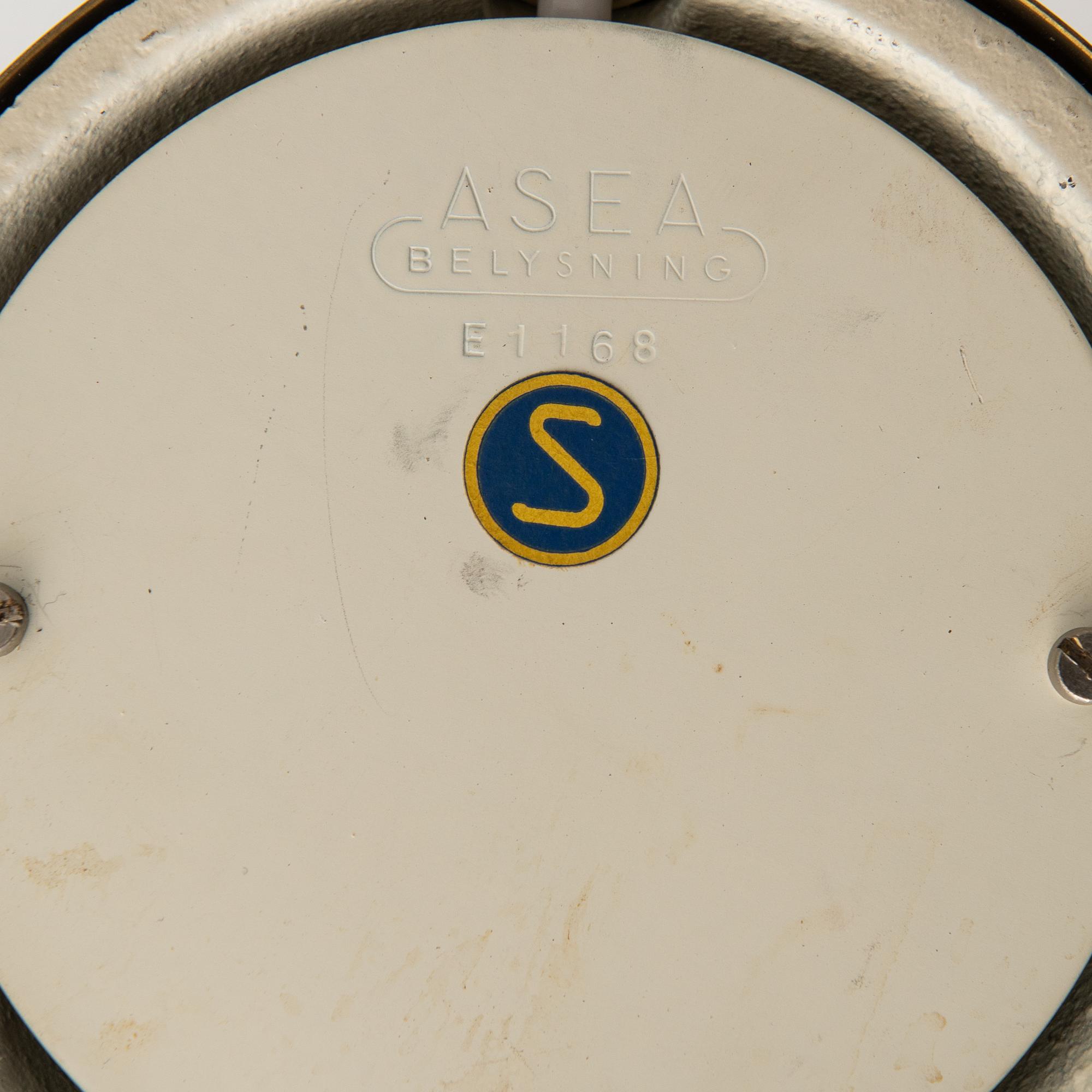 Table lamps, a pair, Asea, mid-20th century.