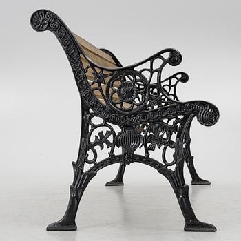 Trädgårdssoffa, 1900-tal.