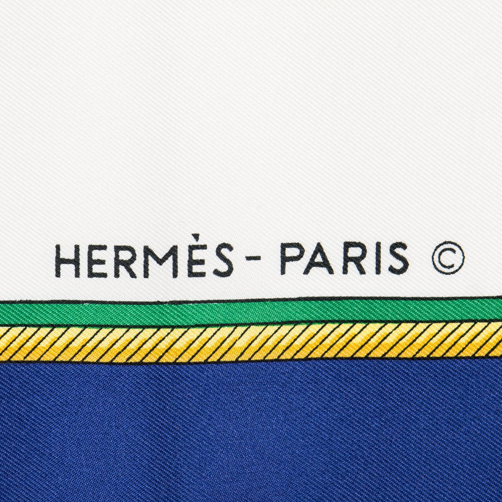 Hermès, huivi, "Les Voitures à Transformation".