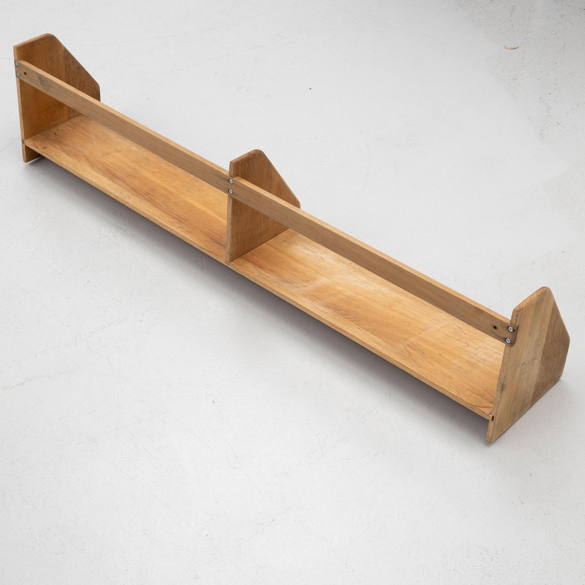 Hans J. Wegner, hylla, "RY 21", Ry Møbler, Danmark 1950-tal.