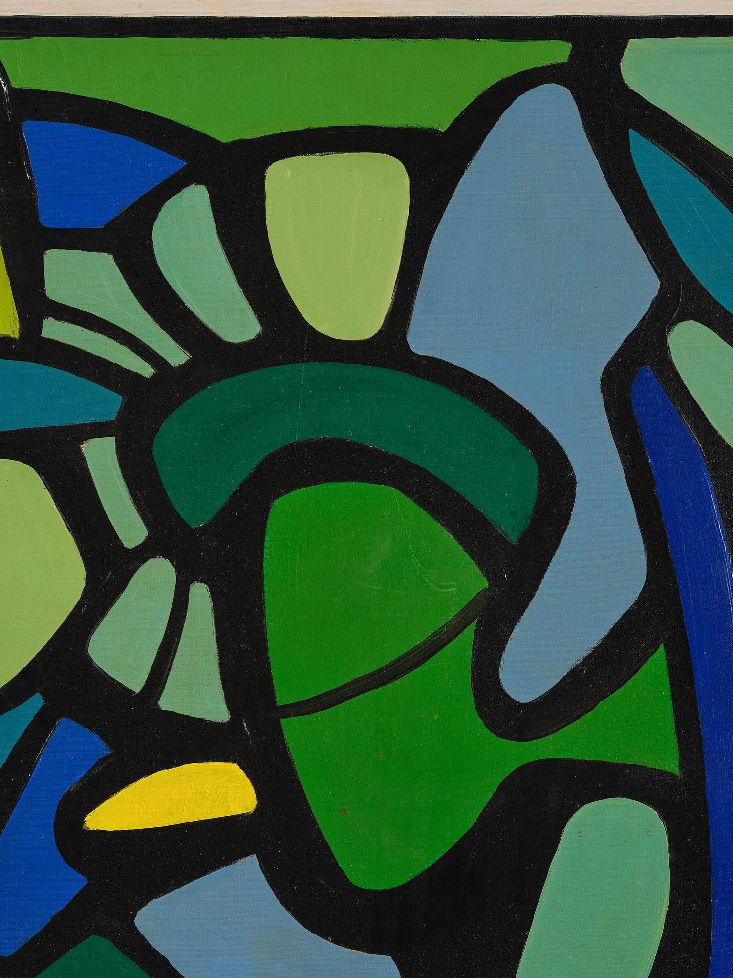 Kristine Harrebekk, Composition in Green.