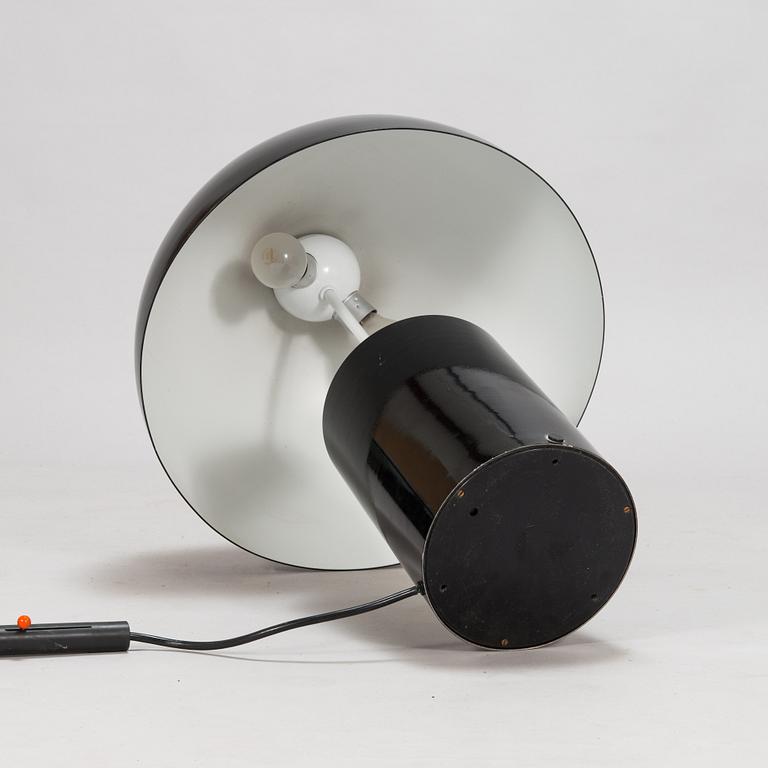 Vico Magistretti, an 'Atollo' table lamp for Oluce. Designed 1977.