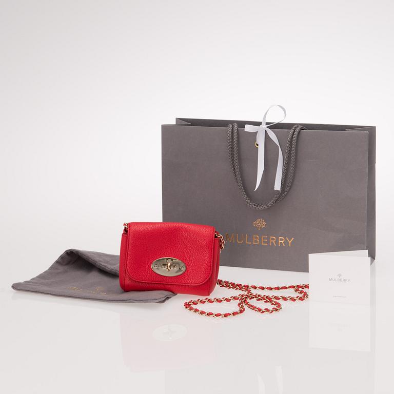 MULBERRY, "Mini Lily", VÄSKA.