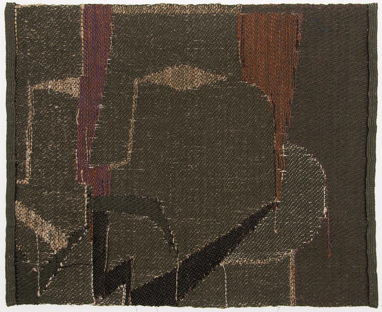 DORA JUNG, mallikudos/ harjotelma pellavadamasti, 1961.