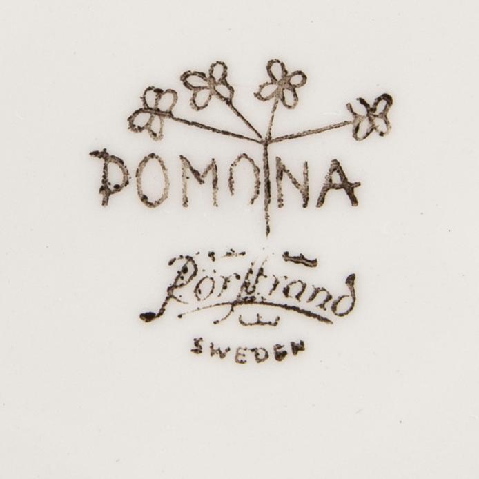 Marianne Westman, a 10 pcs porcelain "Picknick" service Rörstrand later part of the 20th century.