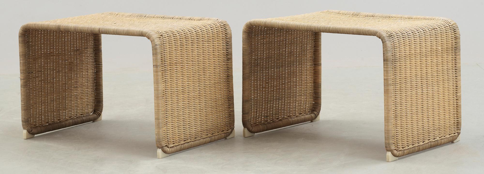 PALLAR, ett par, Tito Agnoli, Italien 1900/2000-tal.