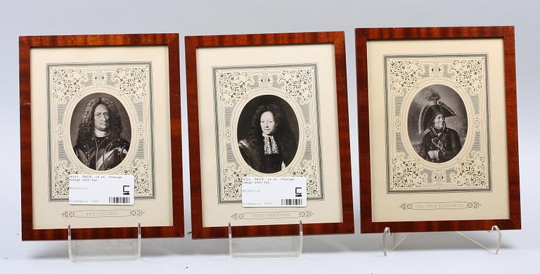 TRYCK, 14 st, Sverige, tidigt 1900-tal.