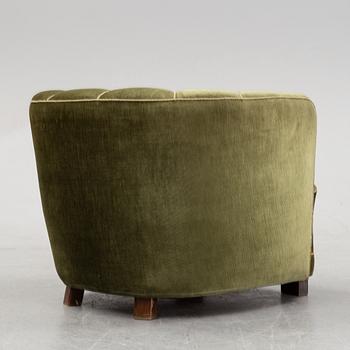 An easy chair, 1930's.