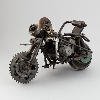 Bob Pasterkamp, sculpture, metal.