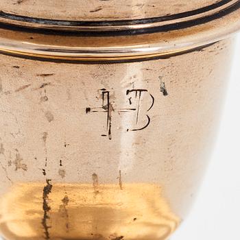 Ljusstake, Nürnberg, 1600-talets andra hälft. Barock.