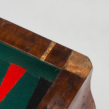 Spelbord, 1700-talets senare hälft. Rokoko.