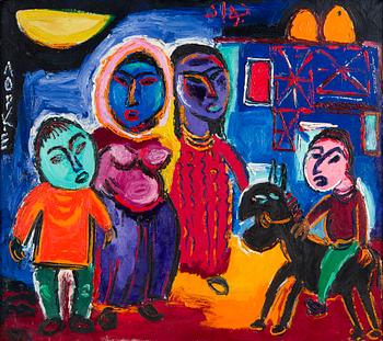 Djavad Mirdjavadov, Kohtaaminen.