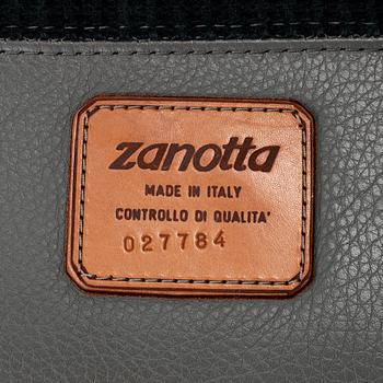 JONATHAN DE PAS, DONATO D. URBINO & PAOLO LOMAZOTTI, an 'Onda' sofa from Zanotta, Italy, model launched in 1985.