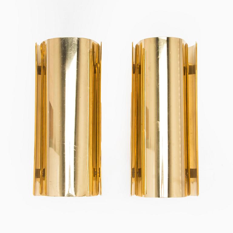 Fagerhults, vägglampor, ett par model 07952, 1900-talets senare del.