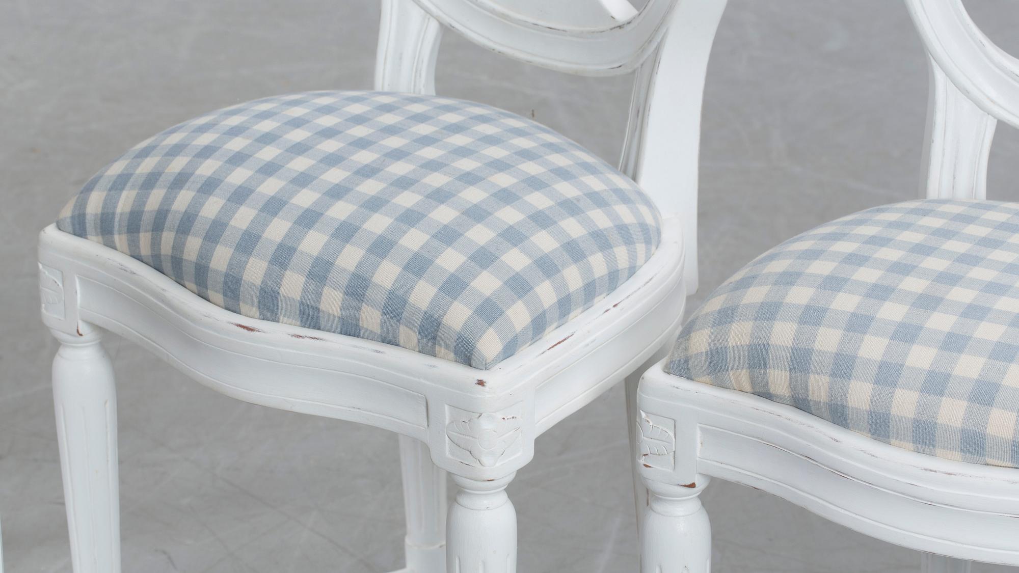 BARNMÖBLER, 5 delar, Gustaviansk stil, 1990-tal.