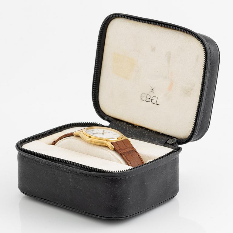 Ebel, Sport Classic, wristwatch, 34.5 mm.