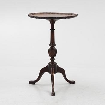 A pie-crust table, England, 19th Century.