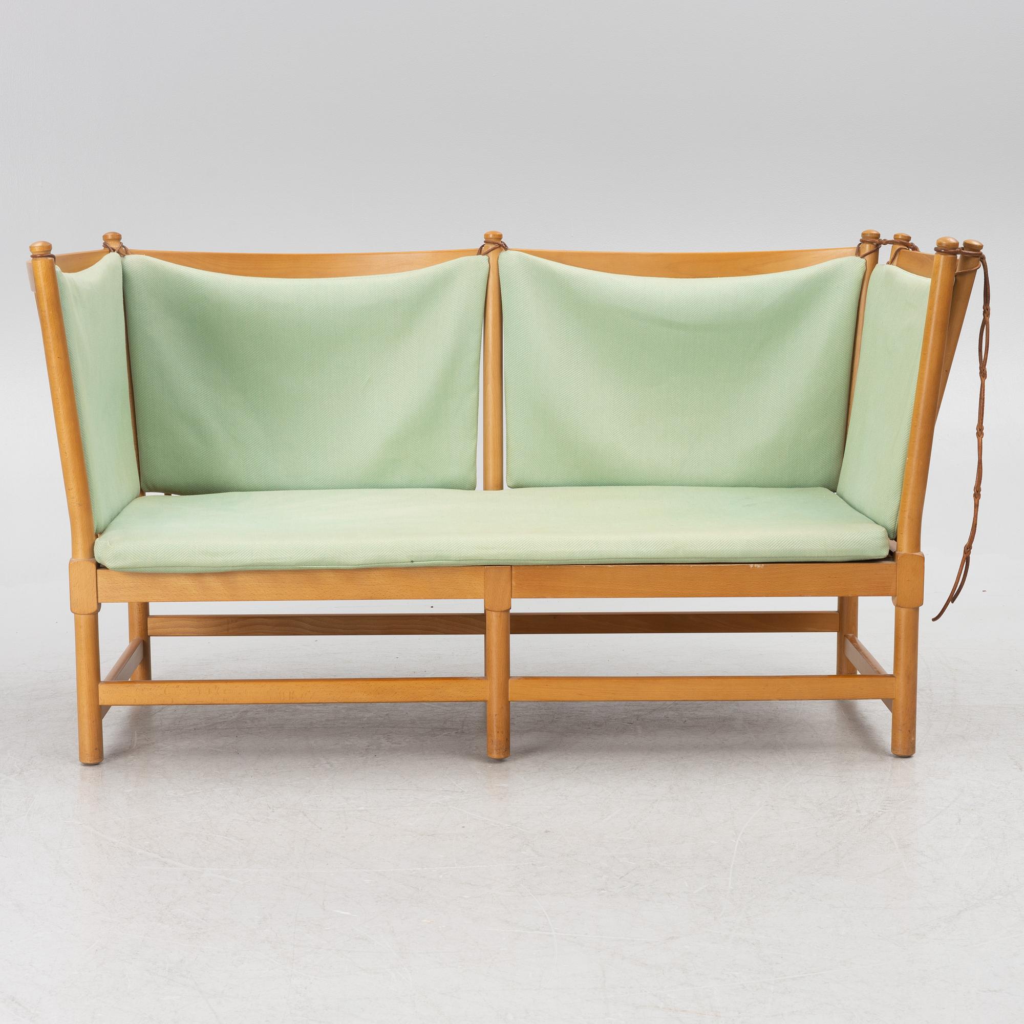 Børge Mogensen, soffa, "Tremme", Fritz Hansen, Danmark.