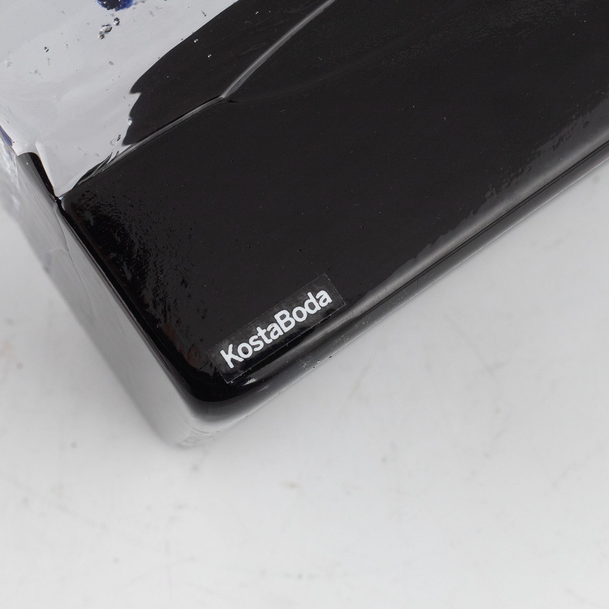 Bertil Vallien, skulptur, "Black Elements House Of Mystery", Kosta Boda, 2023.