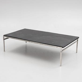 Preben Fabricius & Jørgen Kastholm coffee table model "BO-551", Bo-Ex, Denmark.