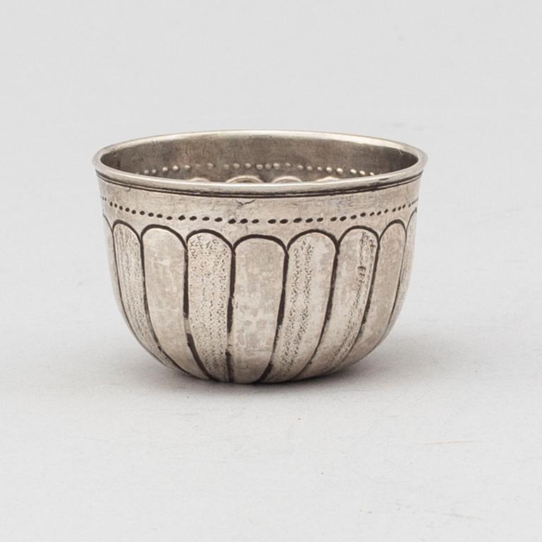 TUMLARE, silver, Ryssland 1700-tal.