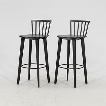 Ingrid & Olle Wingård, barstolar ett par  för Minus 10.