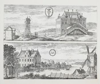 BOK, Suecia Antiqua et Hodierna, 1800-tal.