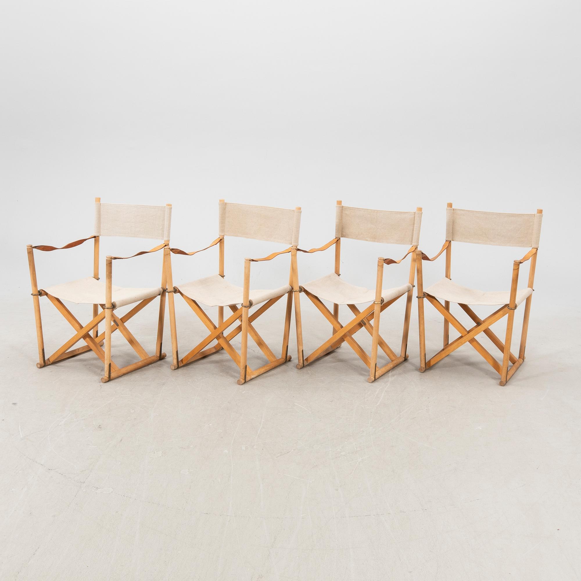 Mogens Koch, trädgårdsmöbler 5 dlr.