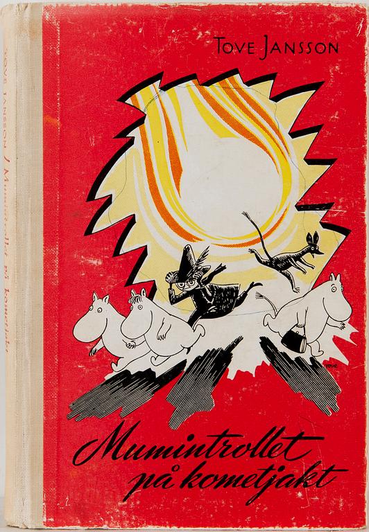 TOVE JANSSON, "MUMINTROLLET PÅ KOMETJAKT".