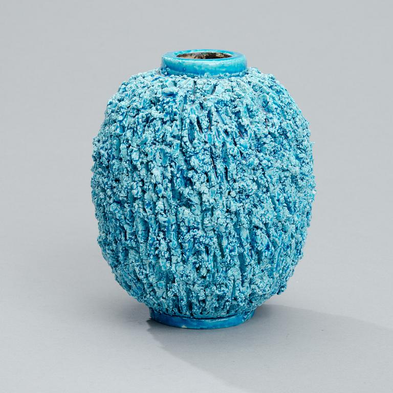 GUNNAR NYLUND, VAS, chamotte, Rörstrand.