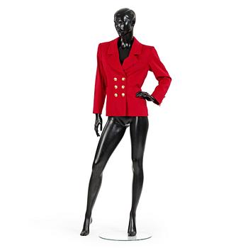 395. YVES SAINT LAURENT, kavaj.